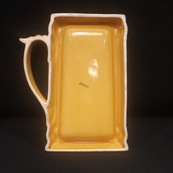 Vintage Ceramic Beer Stein Ashtray ~ Japan - Picture 6 of 7